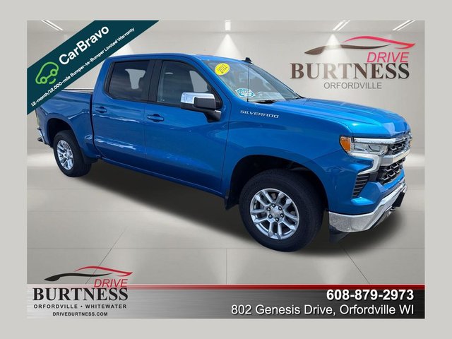 2022 Chevrolet Silverado 1500 LT