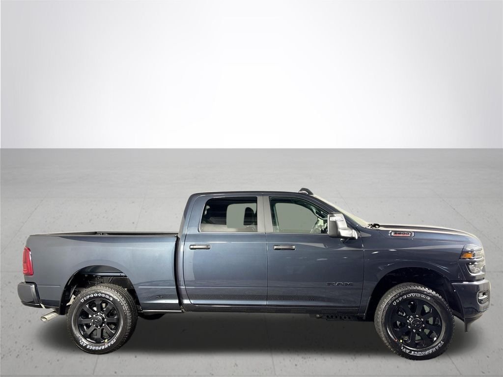New 2026 Forged Blue Metallic Exterior Paint RAM Big Horn image 5