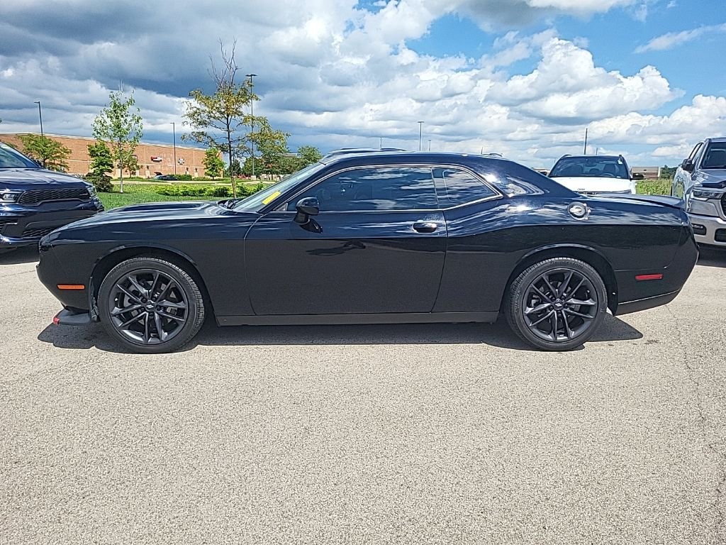 Used 2022 Black Dodge GT image 2