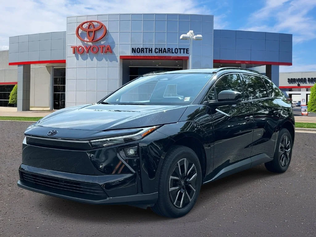 Certified Used 2026 Black Toyota XLE image 4
