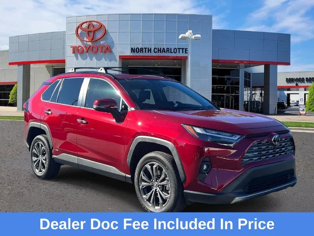 2025 Toyota RAV4 Hybrid Limited