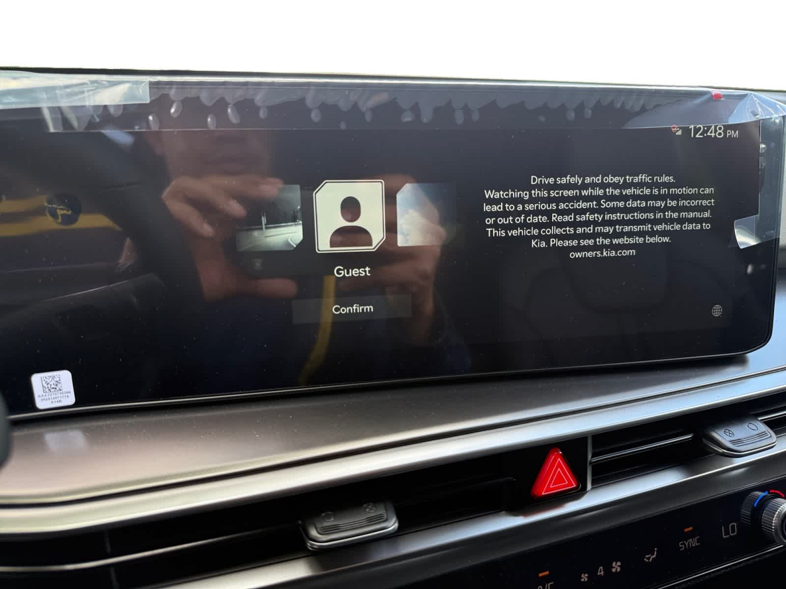 New 2026 Ebony Black Kia S image 15