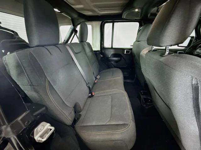 Used 2024 Black Jeep Sport S image 25