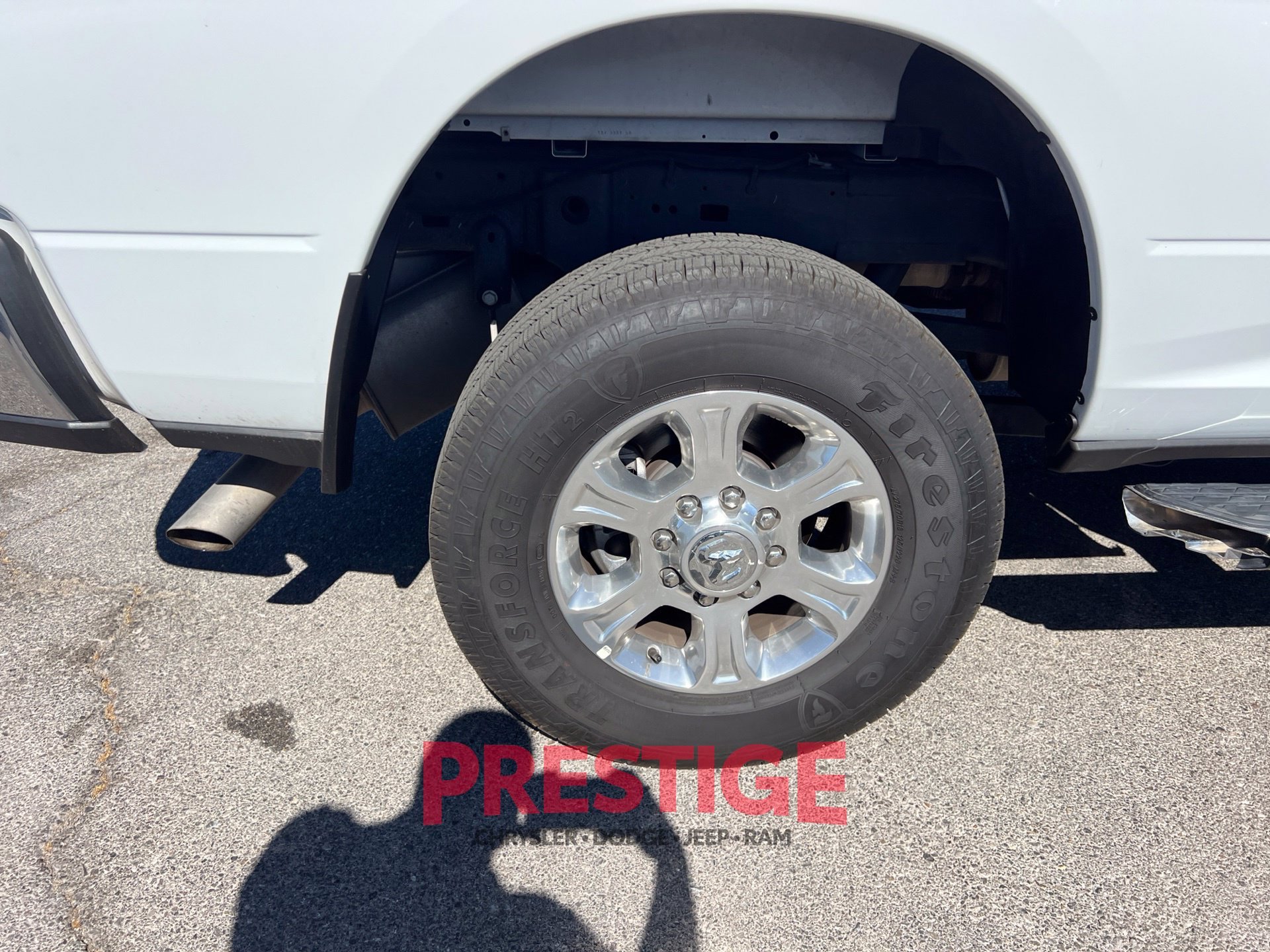 Used 2026 White Ram Big Horn image 21