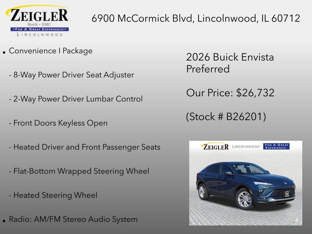 2026 Buick Envista Preferred - Photo 6