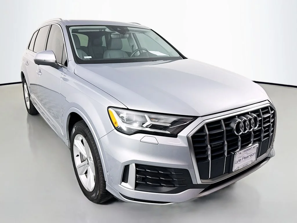 Used 2021 Florett Silver Metallic Audi 45 Premium Plus image 7