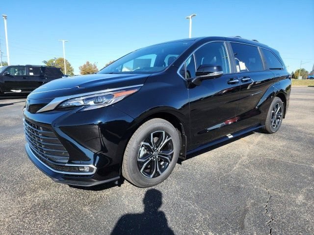 Used 2025 Midnight Black Metallic Toyota Platinum image 3