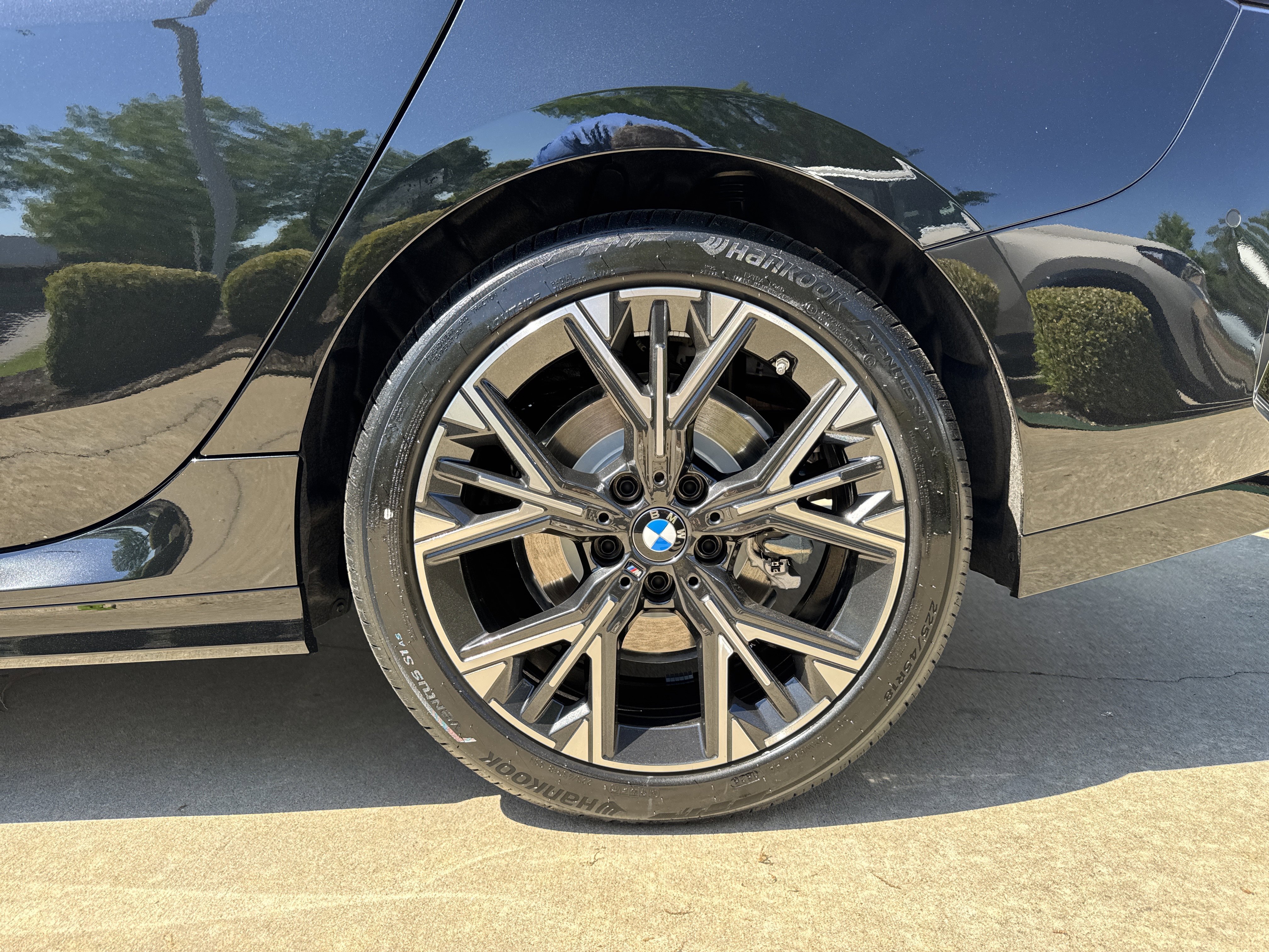 New 2026 0475 Black Sapphire Metallic BMW 228 xDrive image 24