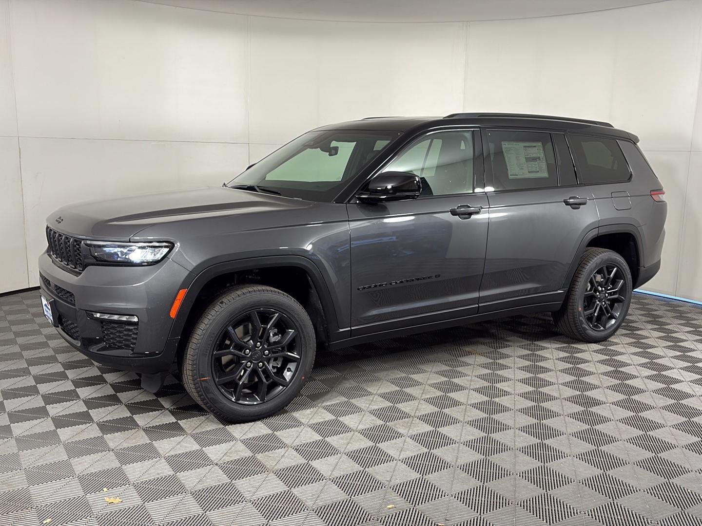 2025 Jeep Grand Cherokee L