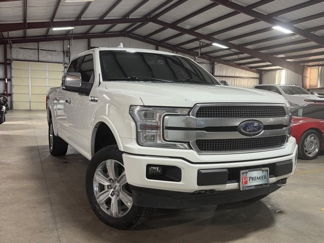 2020 Ford F-150 Platinum