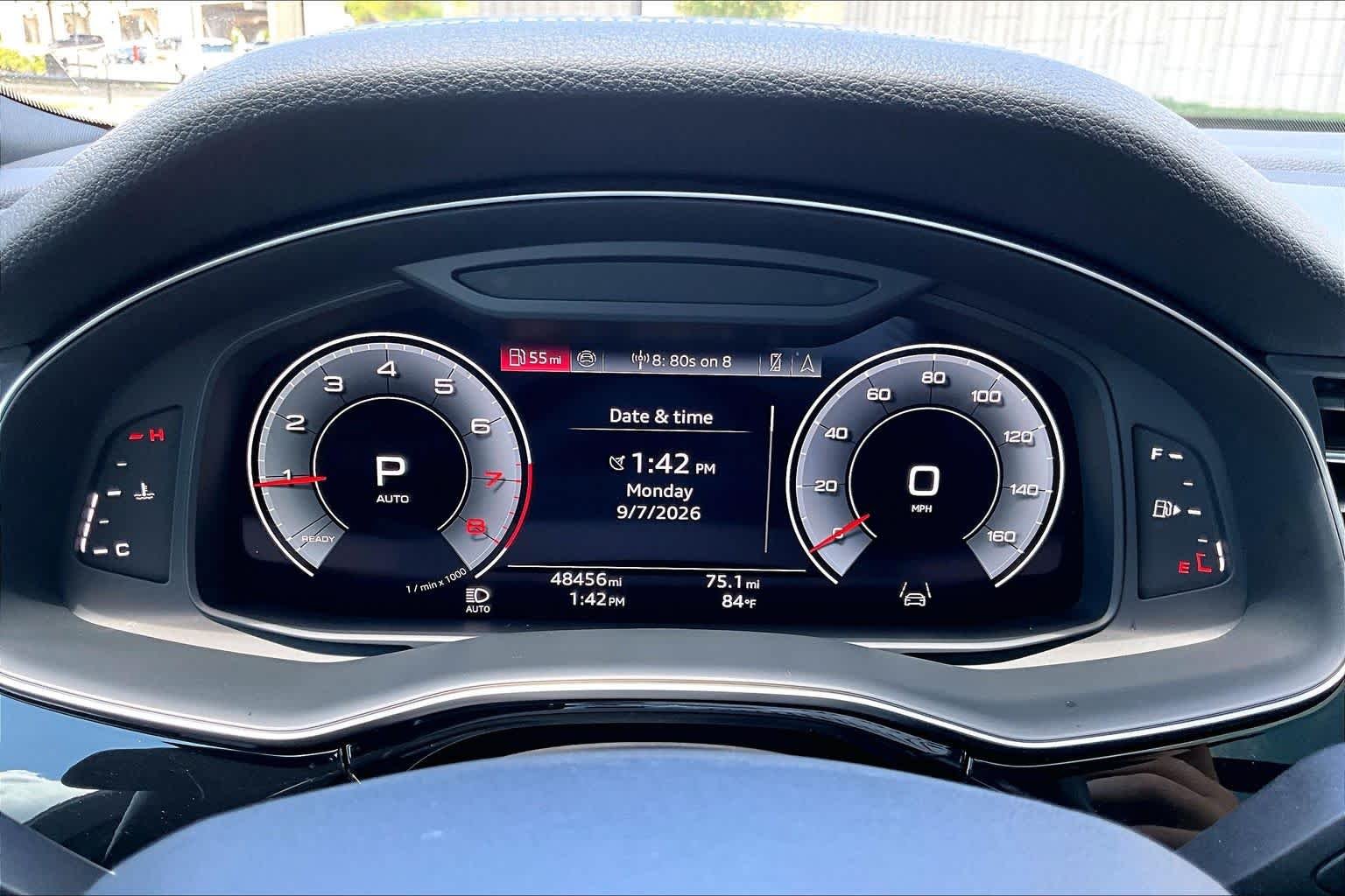 Used 2025 Glacier White Metallic Audi Premium image 24