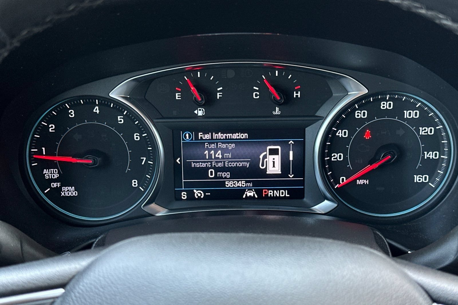 Used 2024 Mosaic Black Metallic Chevrolet LT image 33