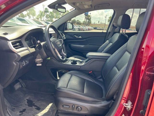 Used 2023 Volcanic Red Tintcoat GMC SLT image 11