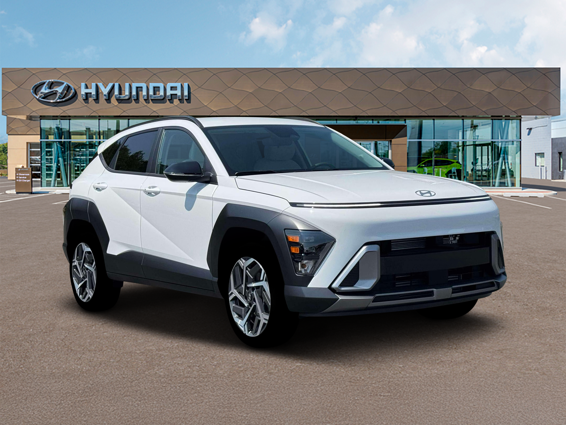 New 2026 Atlas White Hyundai SEL Premium FWD image 11
