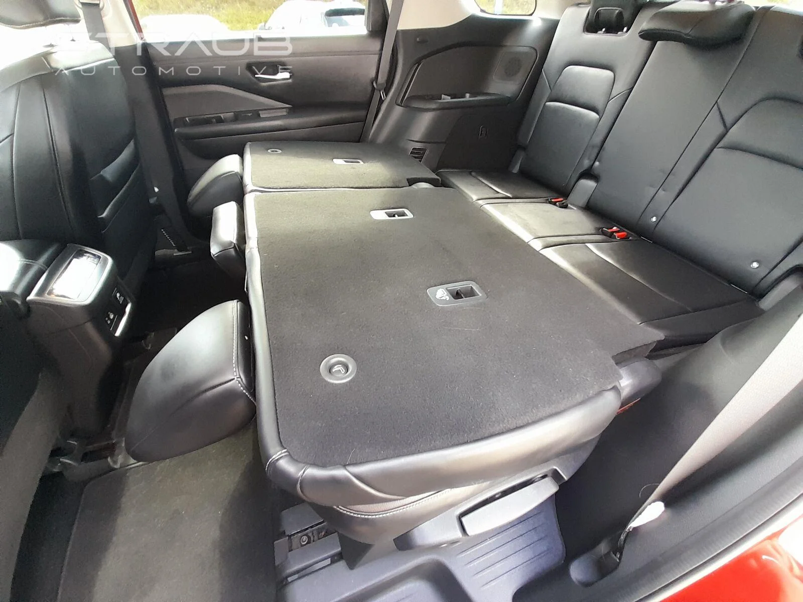 Used 2022 Scarlet Ember Tintcoat Nissan Platinum image 52