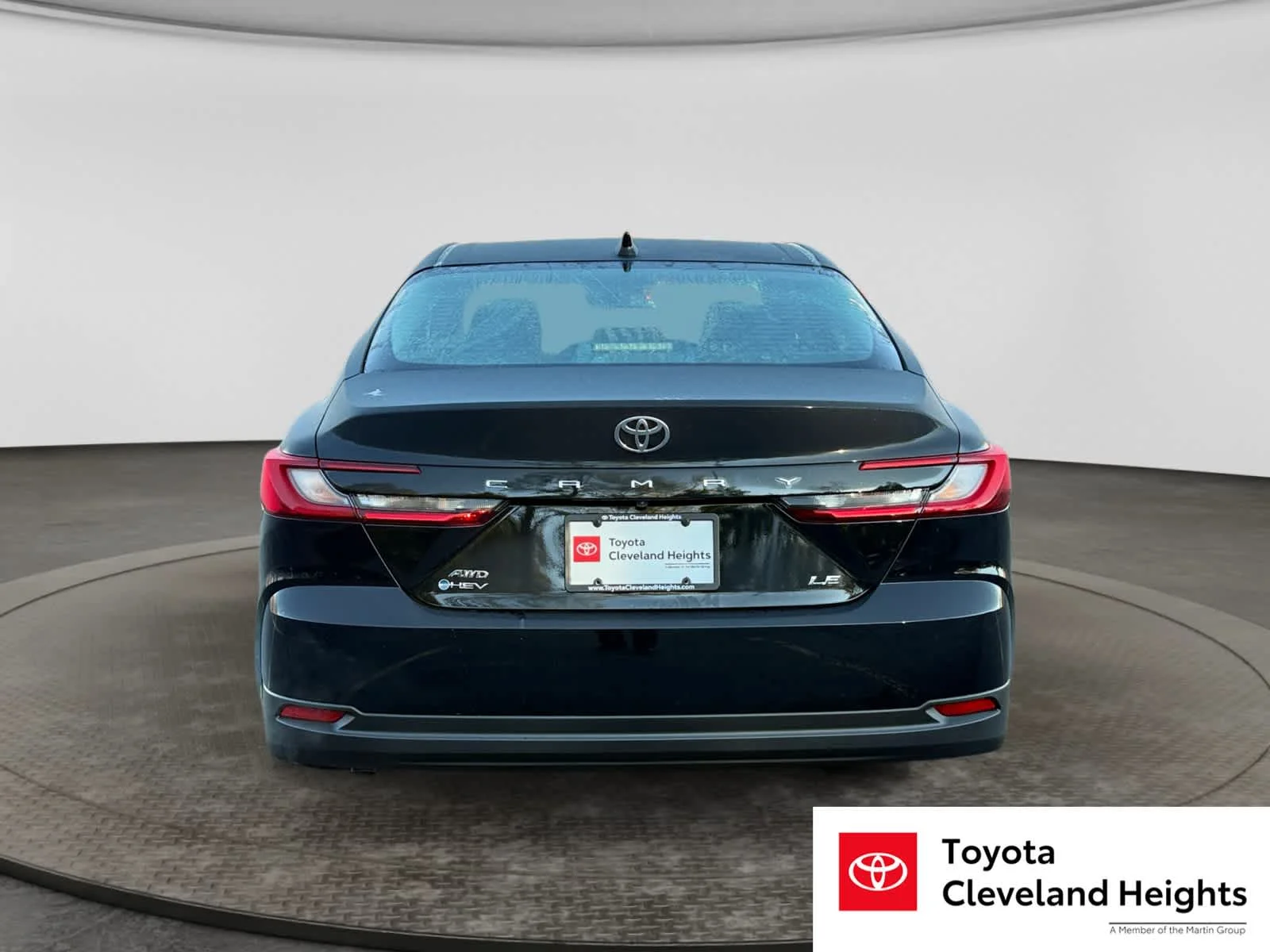 New 2027 Midnight Black Metallic Toyota LE image 6
