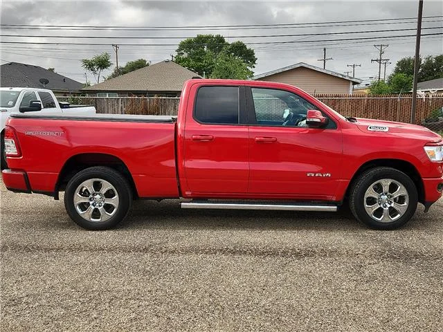 Used 2022 Red RAM Big Horn/Lone Star 4x2 Quad Cab 140.5 in. WB image 5