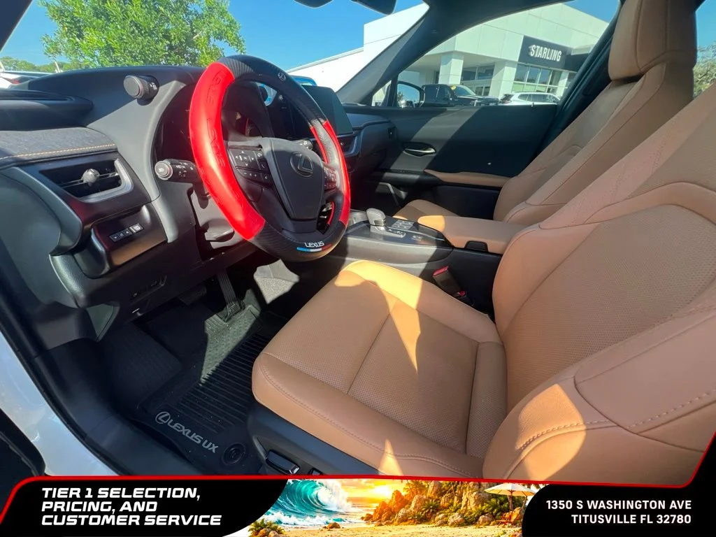 Used 2025 White Lexus 300h Premium image 8