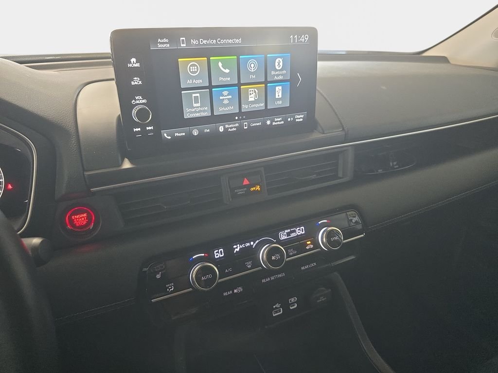 Used 2025 Platinum White Honda EX-L image 14