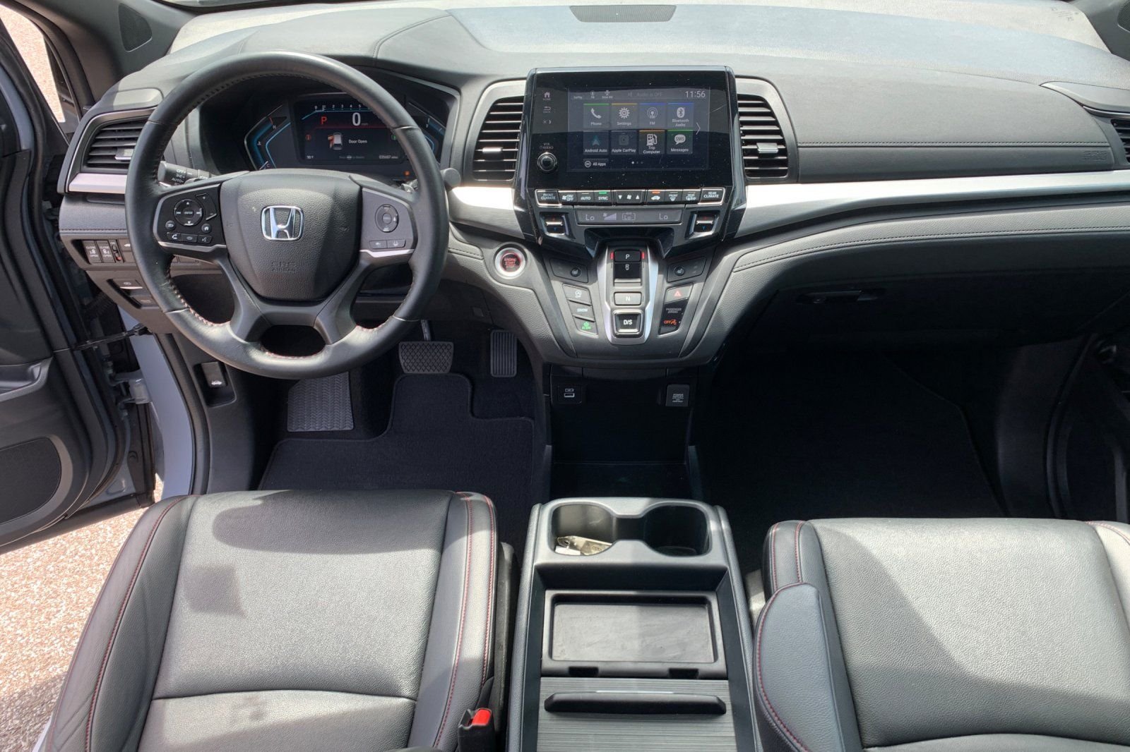 Certified Used 2023 Gray Honda Sport image 16