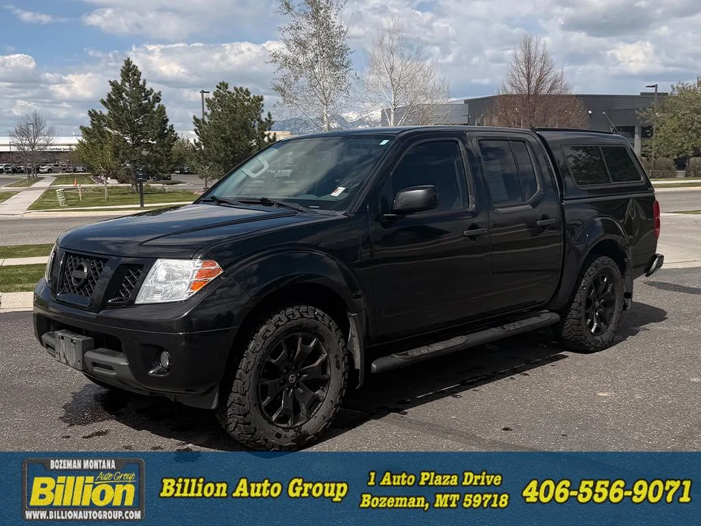 2019 Nissan Frontier