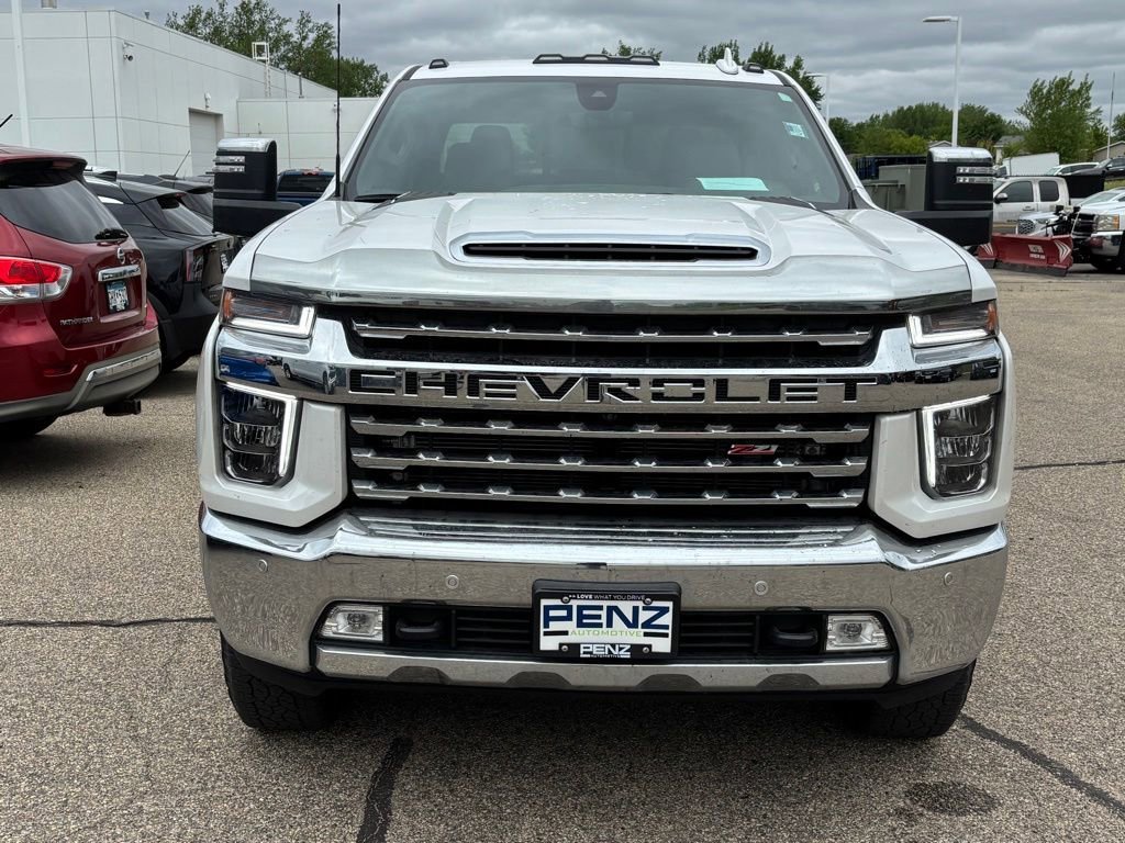 Used 2021 Chevrolet Silverado 2500HD LTZ with VIN 1GC4YPEY3MF122176 for sale in Rochester, Minnesota