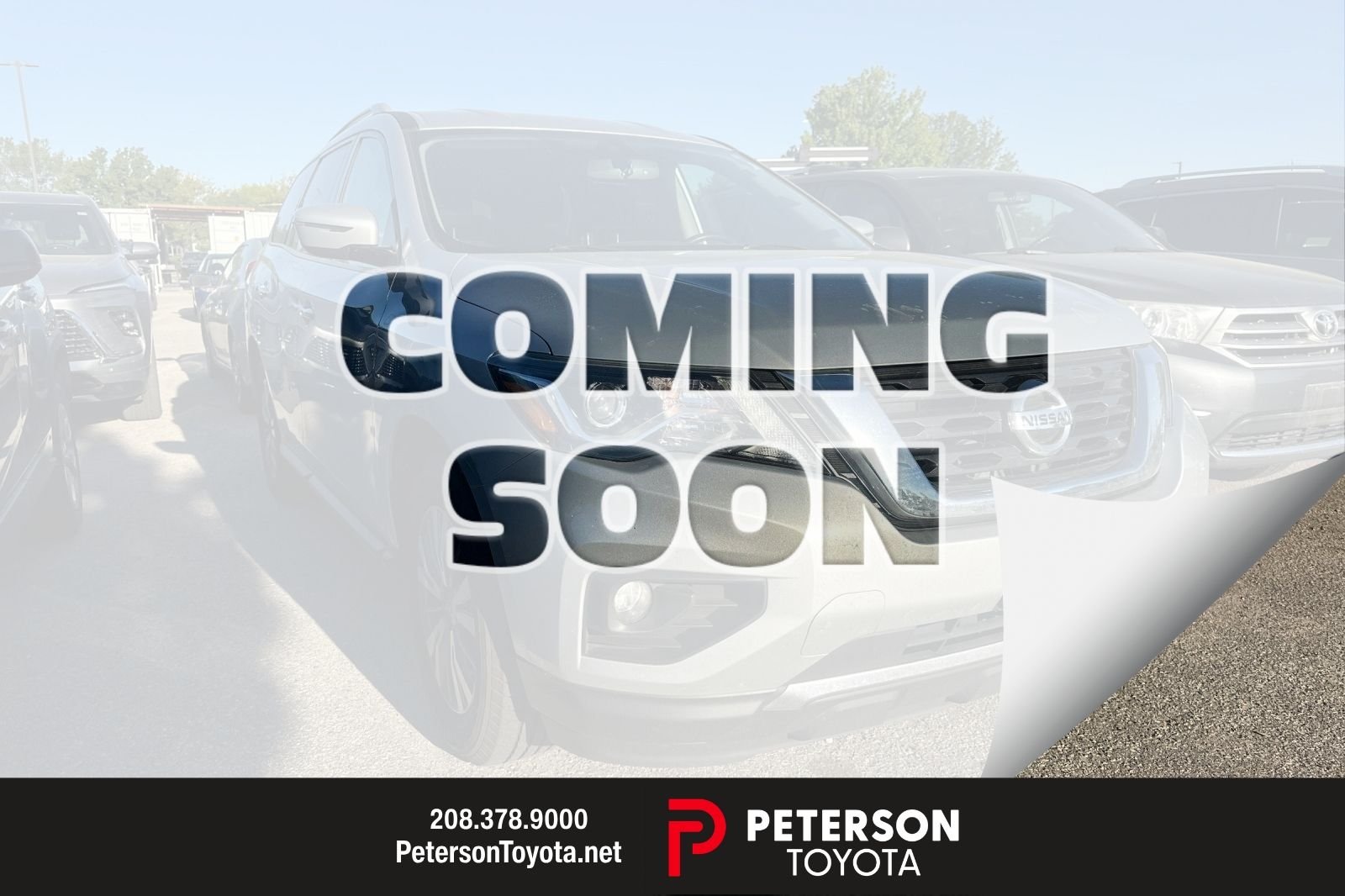 2018 Nissan Pathfinder SV 4WD's photo