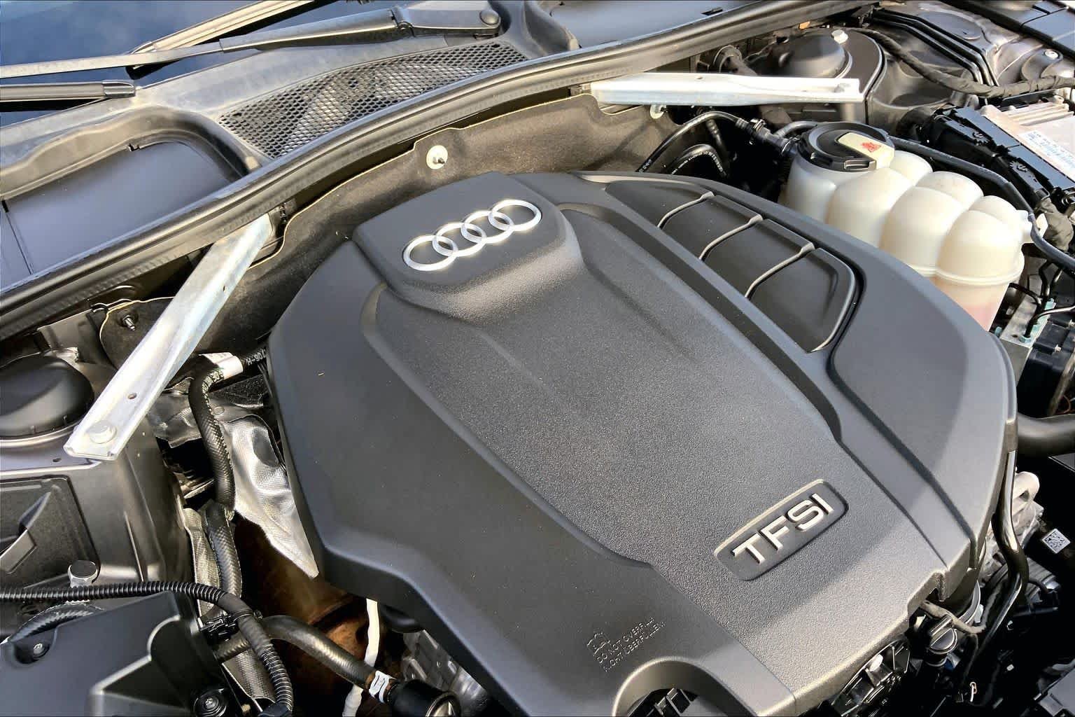 Used 2020 Manhattan Gray Metallic Audi Premium Plus image 33