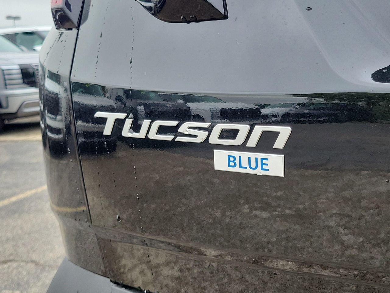 New 2026 Ash Black Hyundai Blue image 6