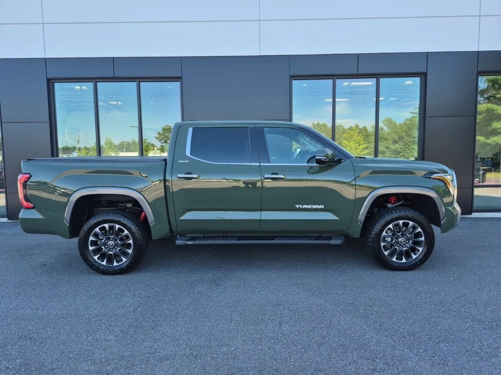 Used 2023 Green Toyota Limited image 3