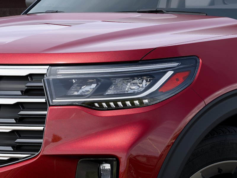 New 2027 Ruby Red Metallic Tinted Clearcoat Ford Active w/200A Pkg image 18