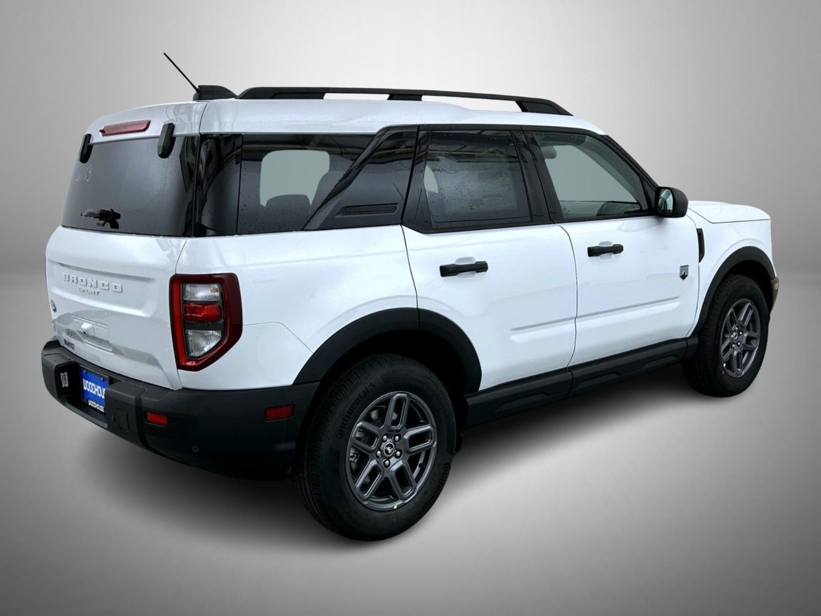 New 2026 Oxford White Ford Big Bend image 5