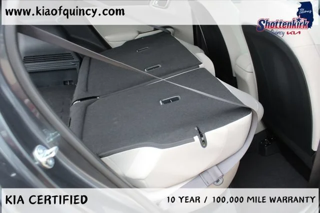 Used 2025 Gray Kia LX image 17