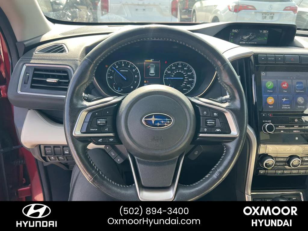 Used 2019 Crimson Red Pearl Subaru Limited image 12