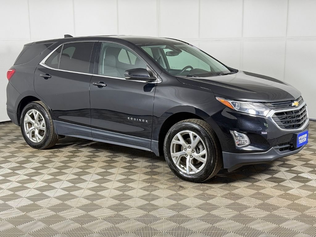Used 2020 Chevrolet Equinox LT with VIN 3GNAXUEV8LL318054 for sale in Ewing Township, NJ