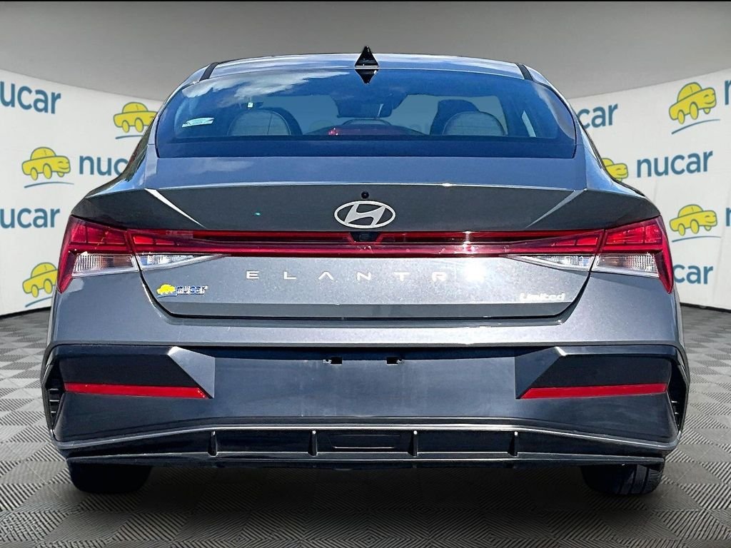 Used 2026 Gray Hyundai Limited image 5