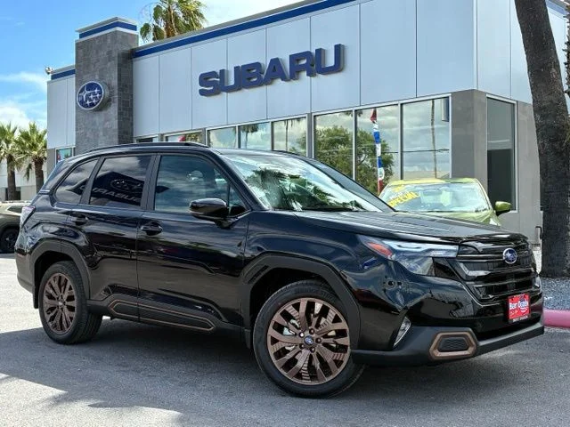 New 2026 CRYSTAL BLACK SILICA Subaru Sport image 1