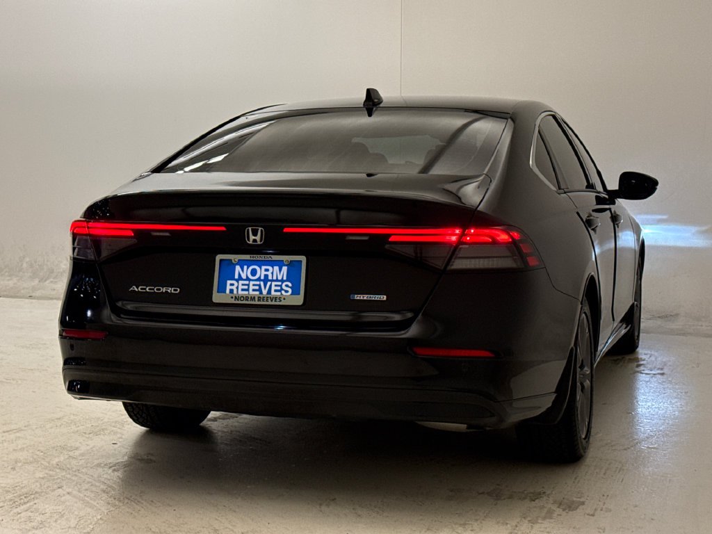 Certified Used 2023 Crystal Black Pearl Honda EX-L image 9