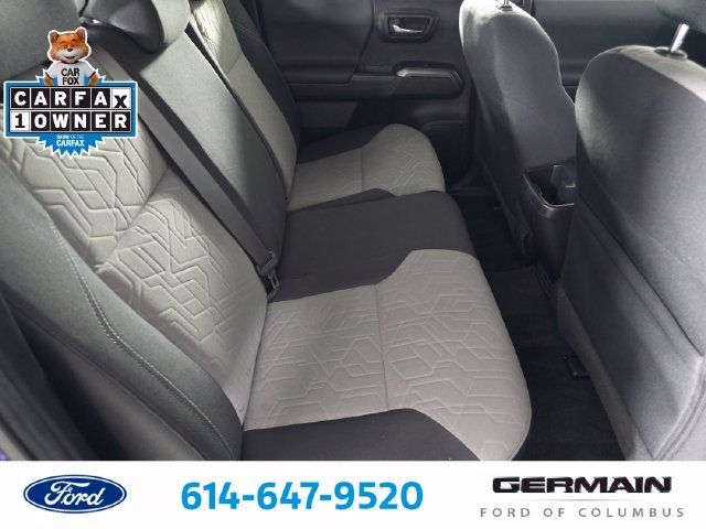 Used 2022 Blue Crush Metallic Toyota TRD Sport image 24