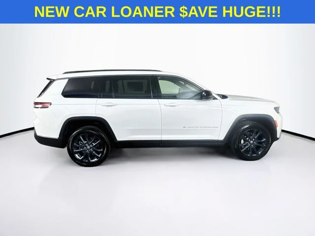 New 2026 Bright White Clearcoat Jeep  image 8