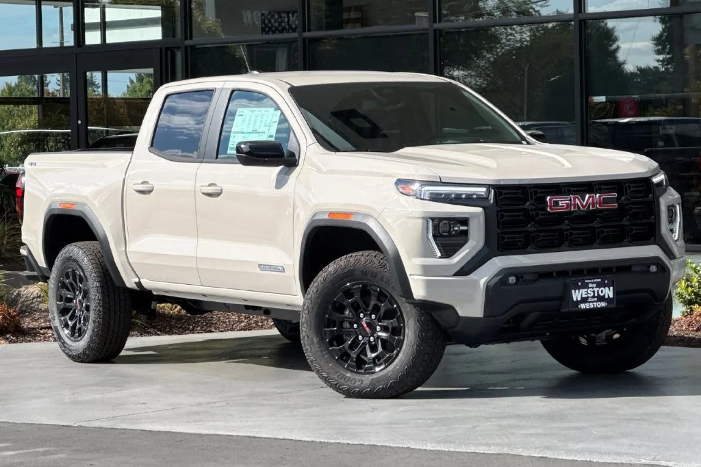 2026 GMC Canyon Elevation