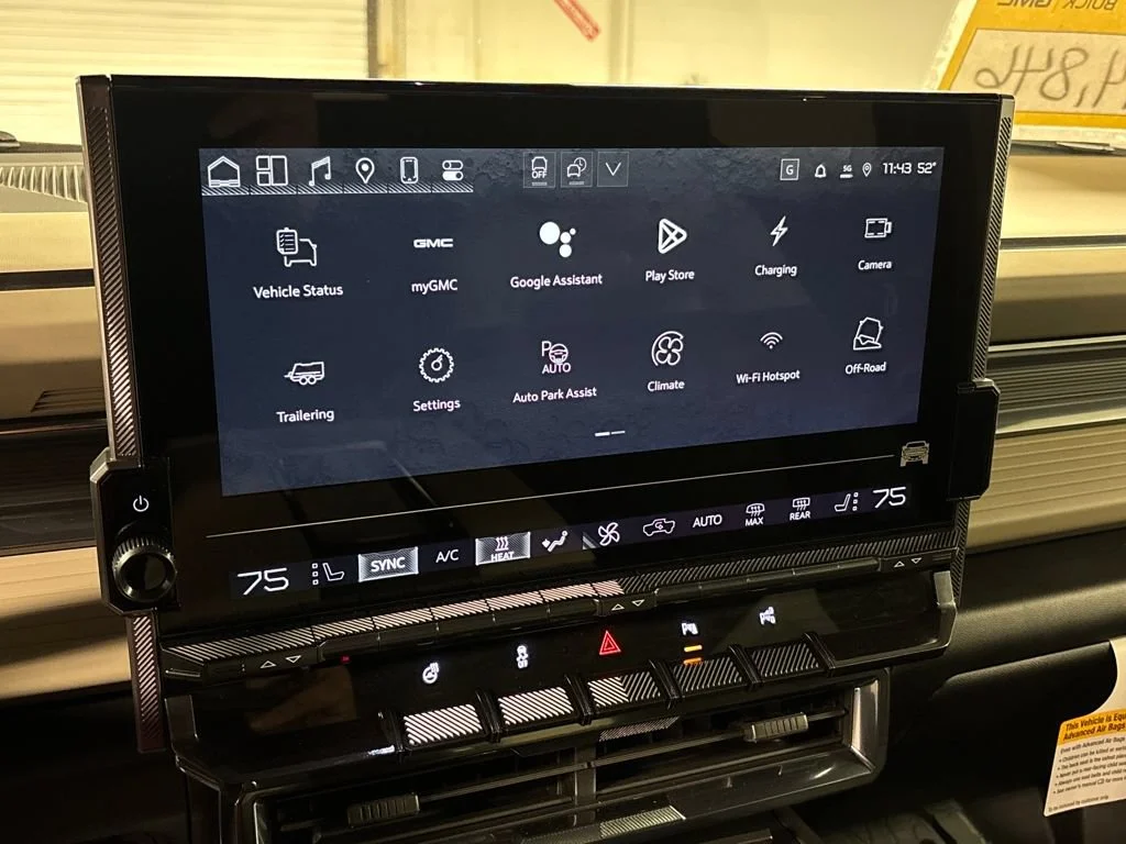 New 2026 Void Black GMC 2X image 35
