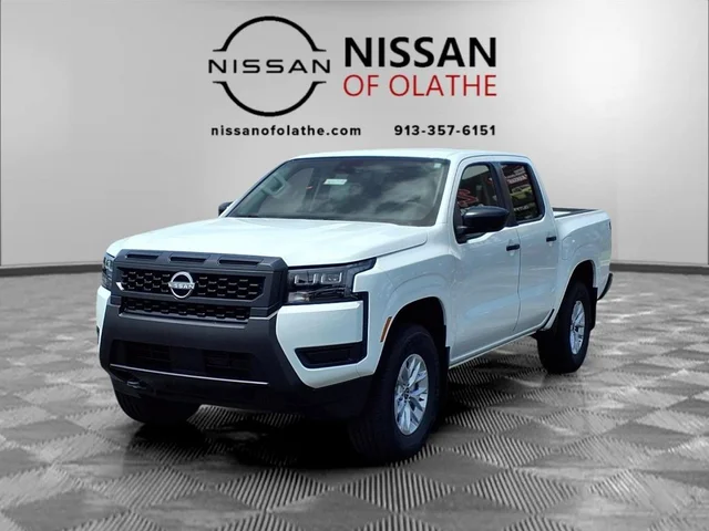2026 Nissan Frontier Crew Cab S