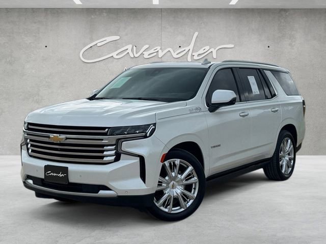 2021 Chevrolet Tahoe High Country