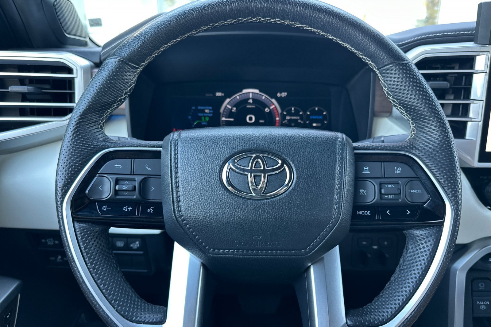 Used 2024 Magnetic Gray Metallic Toyota Capstone Hybrid image 22