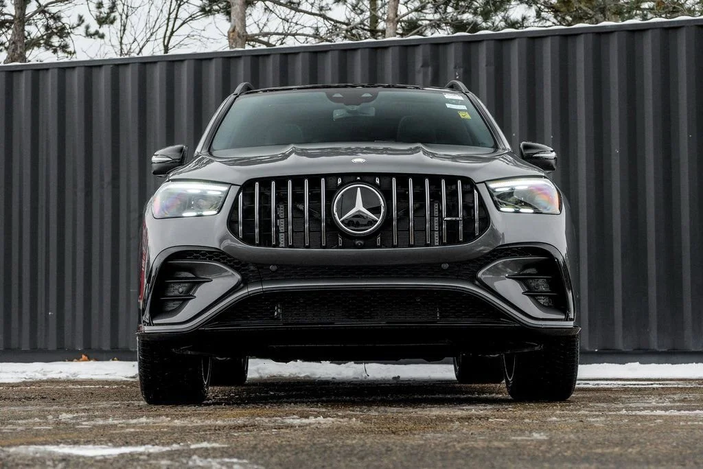 New 2026 Selenite Grey Metallic Mercedes-Benz GLE 53 AMG® image 44