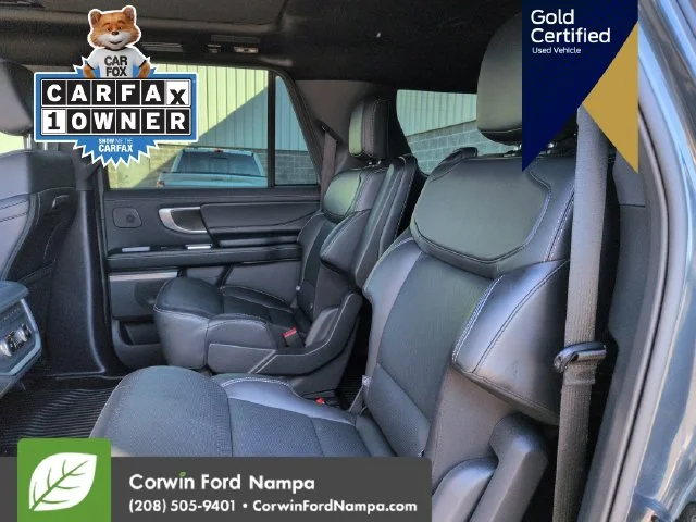 Certified Used 2025 Blue Metallic Ford  image 26