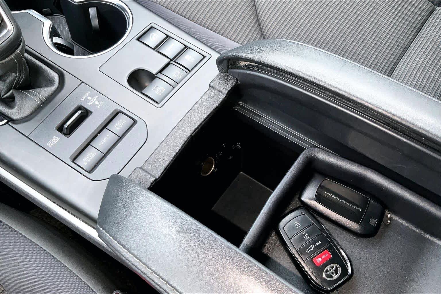 Used 2024 Celestial Silver Metallic Toyota LE image 15