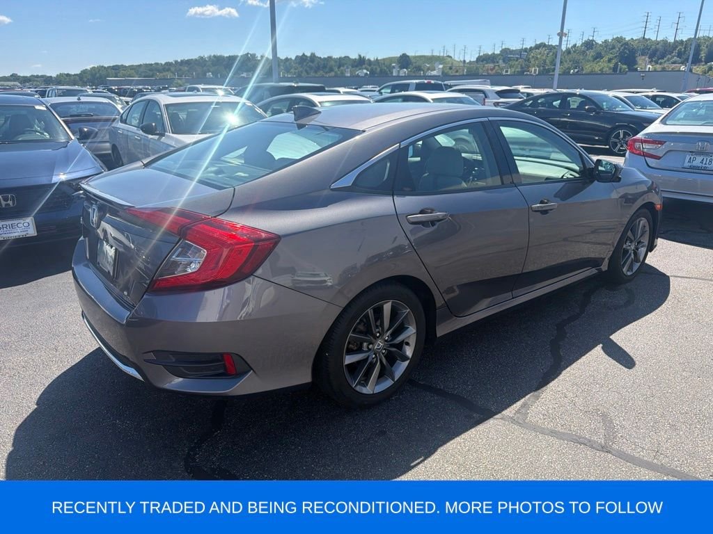 Used 2021 Modern Steel Metallic Honda EX image 2