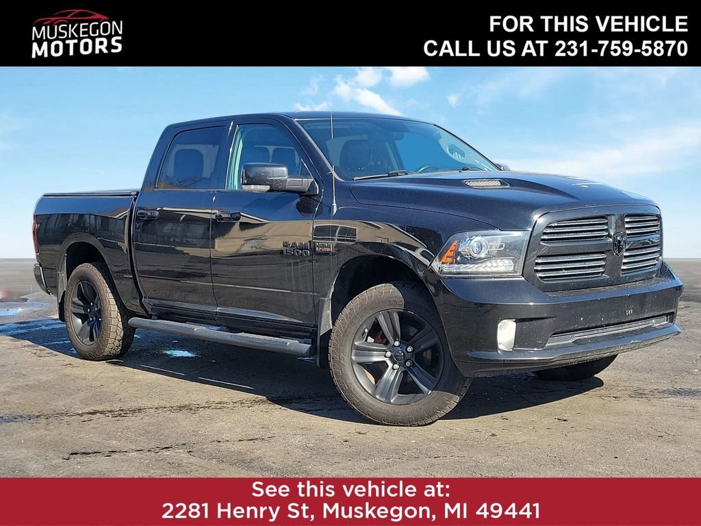 2017 RAM Ram 1500 Sport